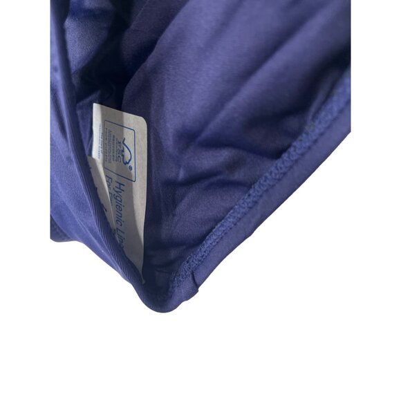 Andie Swim Bikini Bottom XL Navy Blue Solid Women’s Swimwear NWT - Picture 5 of 7